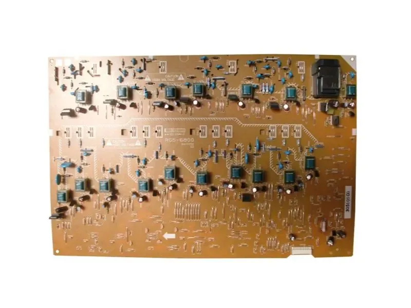RG5-6800-000 - HP High Voltage Power Supply PC Board for Color LaserJet 5500 5500DN