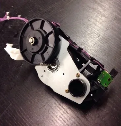 RG5-7725 - HP Drum Drive Assembly for BLACK for CLJ 5500 / 5550 Series