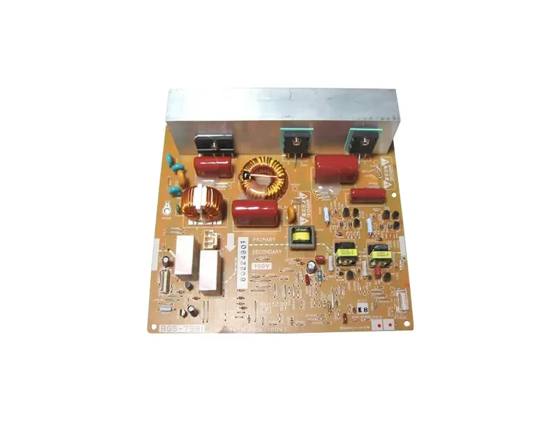 RG5-7991-000 - HP 110-127V Fuser Power Supply PC Board Assembly for Color LaserJet 5500 5550 Printers