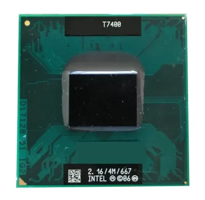 RG537AV - HP 2.16GHz 667MHz FSB 4MB L2 Cache Socket PBGA479 / PPGA478 Intel Core 2 Duo T7400 Dual Core Processor