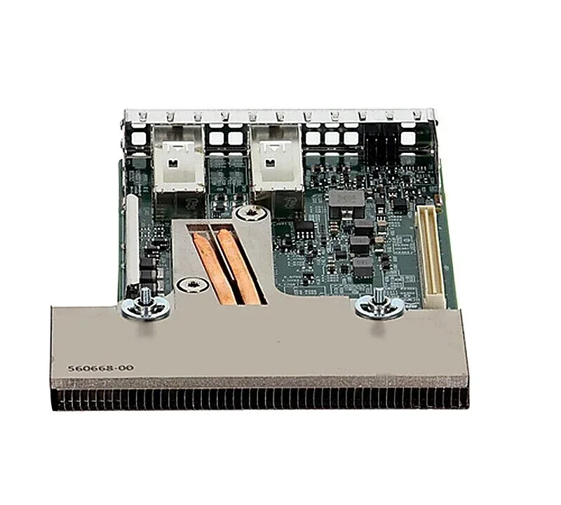 Dell RH2PJ Dell 0RH2PJ / RH2PJ 2-Ports 25Gb/s SFP28 PCI Express x8 Low Profile Network Adapter