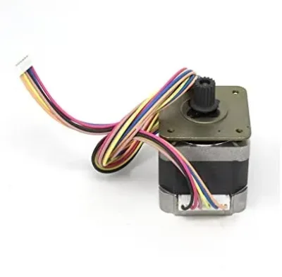 RH7-1487 - HP 24V DC Motor Assembly Drive for LaserJet 9000L MFP
