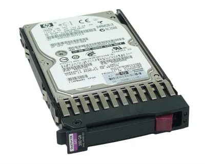 RH937AAB - HP 300GB 10000RPM SAS 3GB/s Hot-Pluggable 3.5-inch Hard Drive