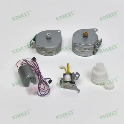 RK2-0616-000 - HP ETB Motor / Gears / Solenoid for RM1-3161 for Color LaserJet 4700 / CP4005 / CM4730 Series