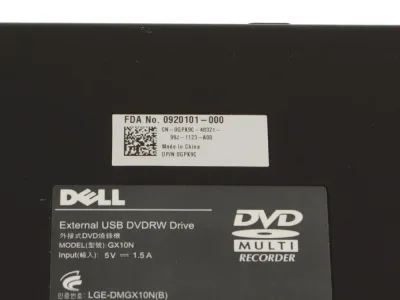 RK891 - Dell Sony NEC 8x Slot Loading DVD-RW for Studio 1735 Laptop