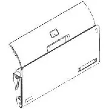 RM1-4848 - HP Front Door Assembly for Color LaserJet CM2320 / CP2025 Series