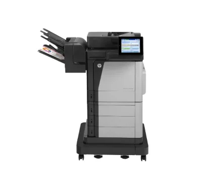 RM1-6326-000 - HP Rail Front assembly (Stapling Mailbox) for LaserJet Ent M630 series
