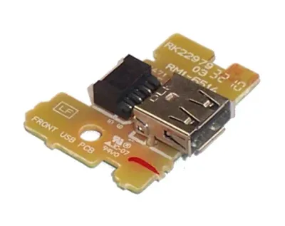 RM1-6514 - HP Front USB PCA Connection Assembly for LaserJet P3015 Printer Series