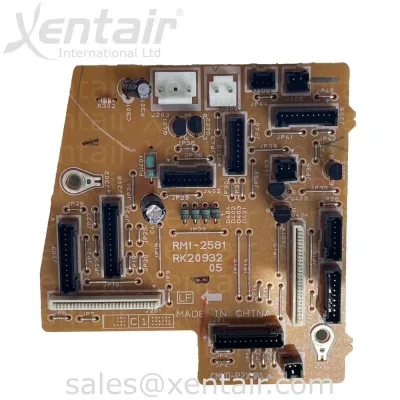 RM1-6743-000CN - HP Driver PC Board Duplex for Color LaserJet CP5525 / CP5225 Series