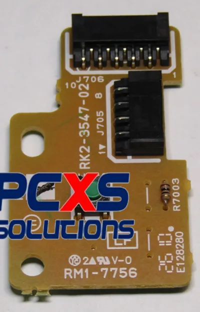 RM1-7756-000CN - HP Power Button for Color LaserJet CP1025nw / M175nw / M275nw Series