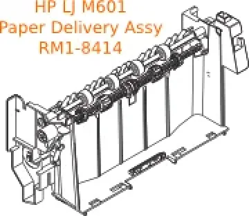RM1-8414-000CN - HP Paper Delivery Assembly for LaserJet Enterprise 600 M601 / M602 / M603 Series