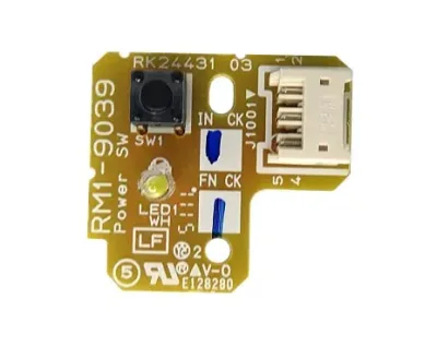 RM1-9039-000 - HP Power Button Assembly for LaserJet Pro M401 Printer Series