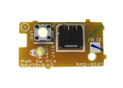 RM2-8597 - HP Power Switch PC Board Assembly for LaserJet Enterprise M501 / M506 / M527 Series