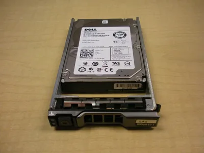 RMCP3 - Dell 1.2TB 10000RPM SAS 6Gb/s 2.5-inch Hard Drive