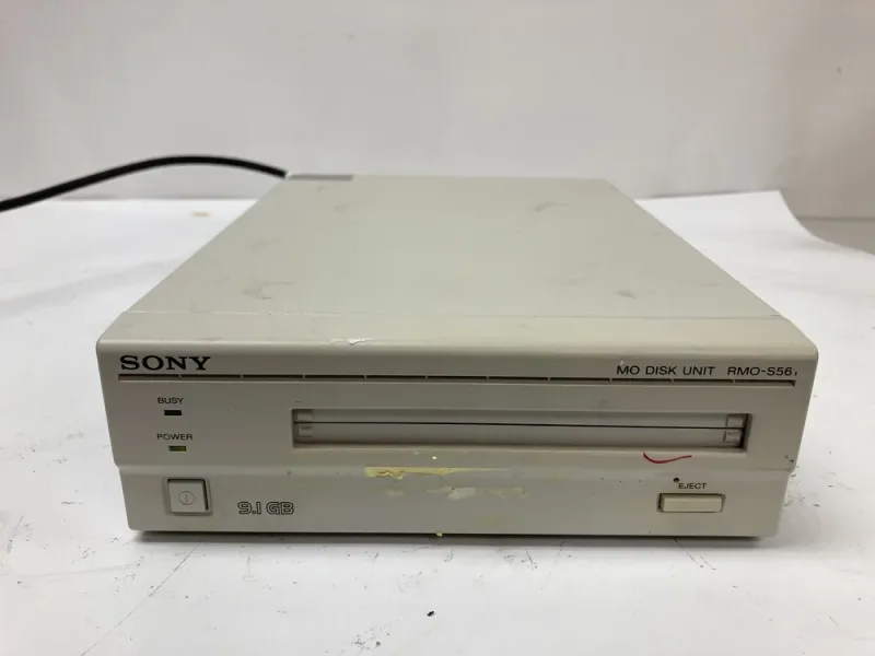 RMO-S561 - Sony 9.1GB EXTERNAL MAGNETO Optical SCSI Drive