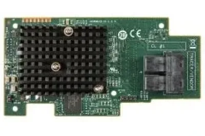 RMS3JC080 - Intel 12GB 8-Port PCI-Express 3.0 X8 SAS Integrated RAID Controller