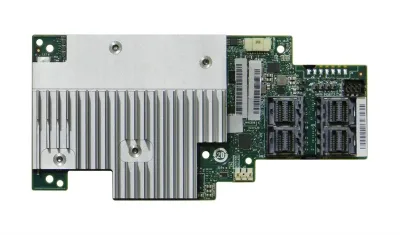 RMSP3AD160F - Intel 4GB Cache 16-Port SAS 12Gb/s PCI Express 3.0 x8 Mezzanine RAID Controller Module for R1208WFTYS Server series
