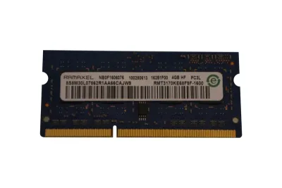 RMT3170KE68F9F-1600 - Ramaxel 4GB DDR3-1600MHz/PC3L-12800 Non-ECC Unbuffered CL11 204-Pin SODIMM 1.35V Single Rank Memory Module