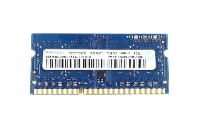 RMT3170MP68F9F-1600 - Ramaxel 4GB DDR3-1600MHz/PC3L-12800 Non-ECC Unbuffered CL11 204-Pin SODIMM 1.35V Single Rank Memory Module