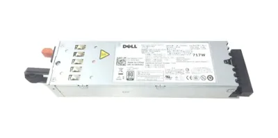RN442 - Dell 717-Watts 100-240V Redundant Power Supply for PowerEdge R610