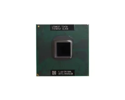 RN443 - Dell 1.60GHz 800MHz 2MB Cache Socket PPGA478 Intel Core 2 Duo T5470 Dual Core Processor