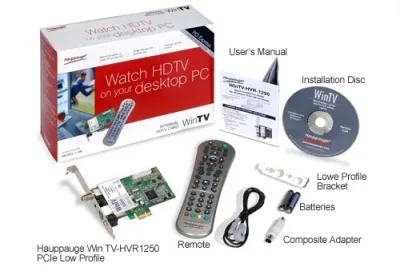 RN806 - Dell Hauppauge WinTV HVR1250 PCI-Express PCI-X TV Tuner