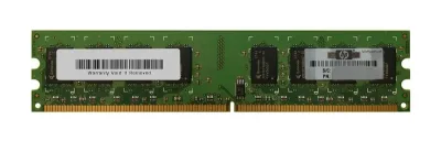 RN877AV - HP 512MB (2 x 256MB) DDR2-667MHz non-ECC Unbuffered CL5 240-Pin DIMM 1.8V Single Rank Memory Module
