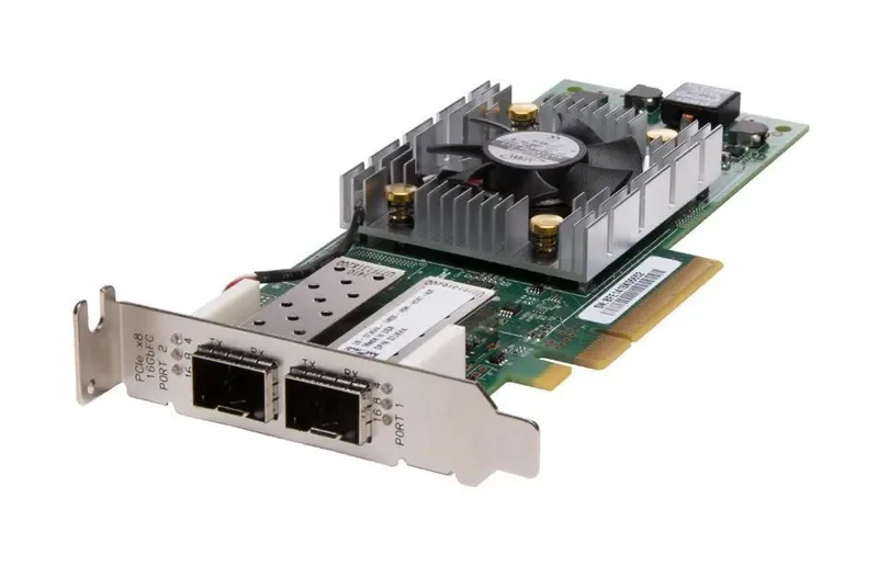 RNCT6 - Dell SANblade Dual Port 16Gb Fibre Channel PCI-Express 3.0 x8 Host Bus Adapter with Full-Height Bracket