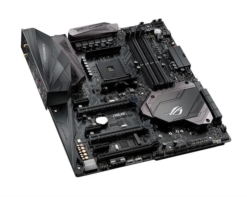 ROG CROSSHAIR VI EXTREME - ASUS Desktop Motherboard AMD X370 Chipset Socket AM4