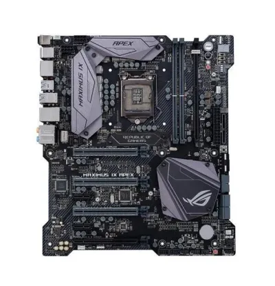 ROG MAXIMUS IX APEX - ASUS Desktop Motherboard Intel Z270 Chipset Socket H4 LGA-1151