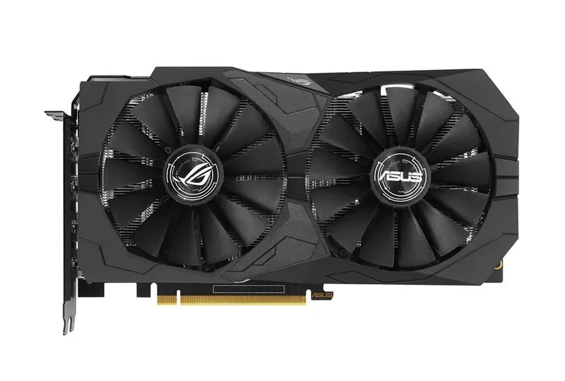 ROG-STRIX-GTX1650-O4GD6-GAMING - Asus ROG Strix ROG-STRIX-GTX1650-4GD6-GAMING GeForce GTX 1650 Graphic Card 4GB GDDR6