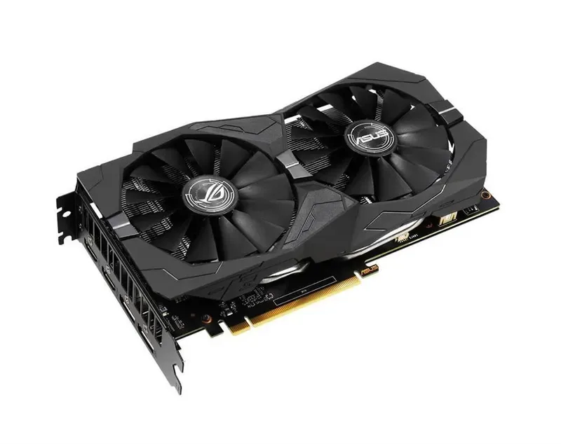 ROG-STRIX-GTX1650S-A4G-GAMING - Asus ROG Strix GeForce GTX 1650 SUPER Graphic Card 4GB GDDR6