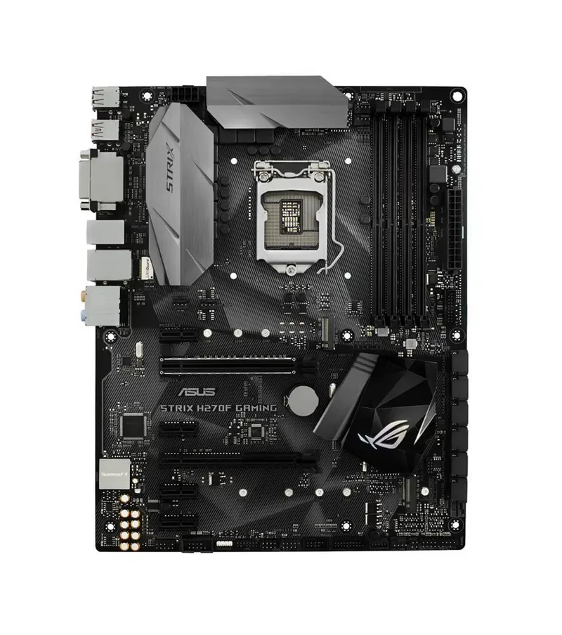 ROG STRIX H270F GAMING - ASUS ROG Strix H270F GAMING Desktop Motherboard Intel H270 Chipset Socket H4 LGA-1151