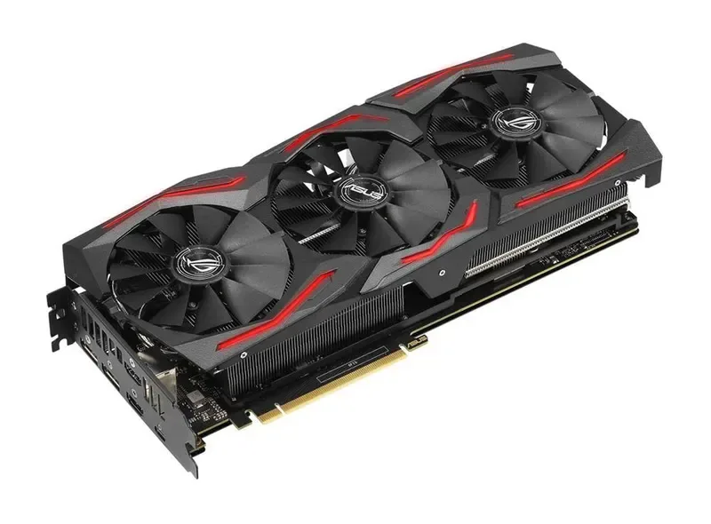 ROG-STRIX-RTX2060S-A8G-EVO-GAMING - Asus ROG Strix GeForce RTX 2060 SUPER Graphic Card 8GB GDDR6