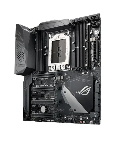 ROG ZENITH EXTREME - ASUS ROG Zenith Extreme Desktop Motherboard AMD X399 Chipset Socket TR4