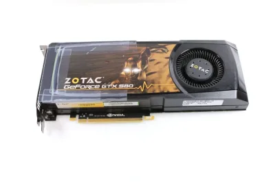 RRM88 - Dell Nvidia GeForce GTX 580 1.5GB 384-Bit PCI Express Video Graphics Card