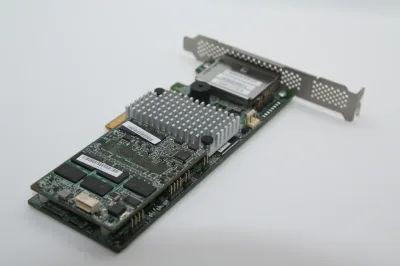 RS25NB008 - Intel 8-Port (EXT) PCI-Express 2.0 X8 SAS/SATA RAID Controller with STAN
