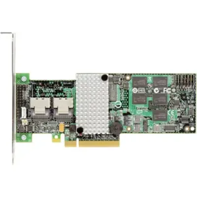 RS2BL080SNGL - Intel 8-Port SATA/SAS PCI-Express 2.0 x8 Plug-in Card RAID Controller