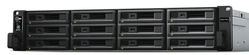 Synology RS3617RPXS/72TB-TE RackStation RS3617RPxs 72TB 12-Bay NAS