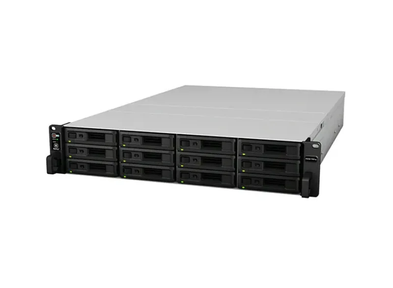 RS3617RPXSX168TBPRO - Synology RackStation RS3617RPxs 168TB 12-Bay NAS