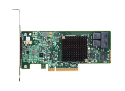 RS3UC080J - Intel 8-Port SATA 6Gb/s / SAS 12Gb/s PCI Express x8 Gen3 RAID Controller Card