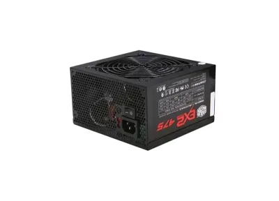 RS475-PCARD3-US - Cooler Master 475-Watts 110-220V AC ATX12V Power Supply