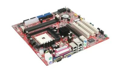 RS480M-IL - MSI Desktop Board Athlon 64, Sempron ATi Radeon XPRESS 200 Socket 754 2GB DDR SDRAM 400 MHz, 333 MHz ┬╡ATX