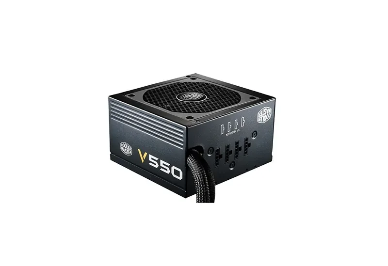 RS550-AMAAG1-S1 - Cooler Master 550-Watts 92% ATX12V Power Supply