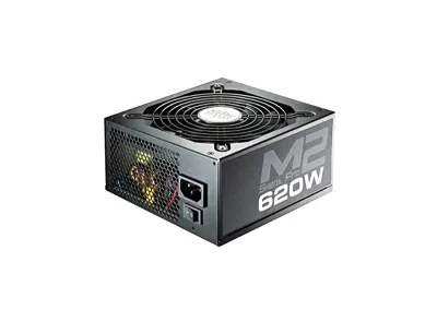 RS620-SPM2E3-US - Cooler Master Silent Pro 620-Watts 85% ATX12V Power Supply