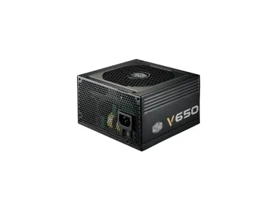 RS650-AFBAG1 - Cooler Master V Gold 650-Watts 100-240VAC 80 Plus Gold Full Modular ATX Power Supply
