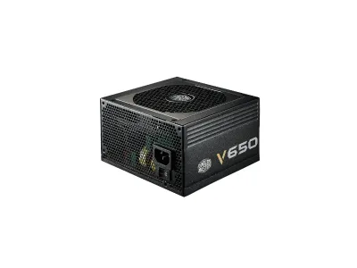 RS650-AFBAG1-UK - Cooler Master V Gold 650-Watts 100-240V AC 80 Plus Gold Full Modular ATX Power Supply