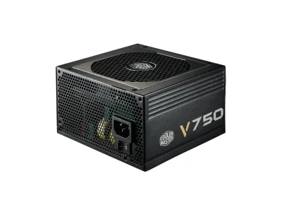 RS750-AFBAG1 - Cooler Master V Gold 750-Watts 100-240VAC 80 Plus Gold Full Modular ATX Power Supply