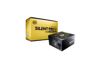 RS800-80GAD3-US - Cooler Master Silent Pro Gold 800-Watts 110-220V AC 90% ATX12V Power Supply