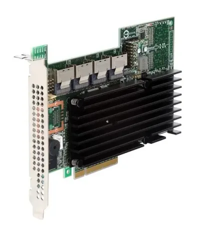 RSP3GD016J - Intel 16-Port SATA / SAS PCI Express x8 Gen3 RAID Controller Card
